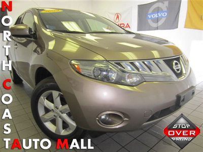 2009(09) nissan murano sl awd cd changer beautiful tinted bronze!!! save huge!!!