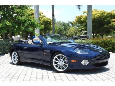 2000 aston martin db7 v12 vantage volante 2-owner xtra clean fully serviced