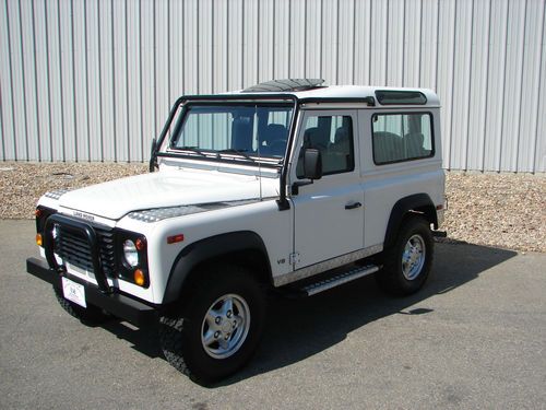 1997 land rover defender 90 4x4 super low miles!!!