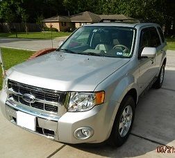 2009 ford escape limited hybrid sport utility 4-door 2.5l