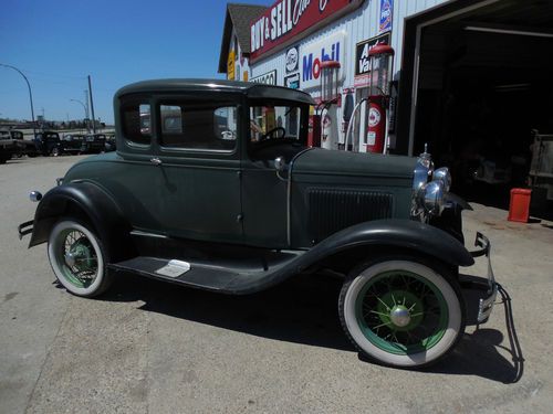 1931 ford model a rumble seat coupe