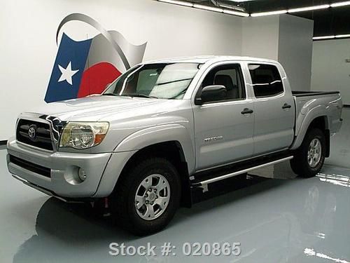 2006 toyota tacoma prerunner sr5 dbl cab trd side steps texas direct auto