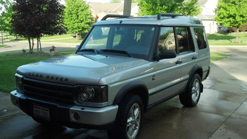 2004 land rover discovery se7 sport utility 4-door 4.6l