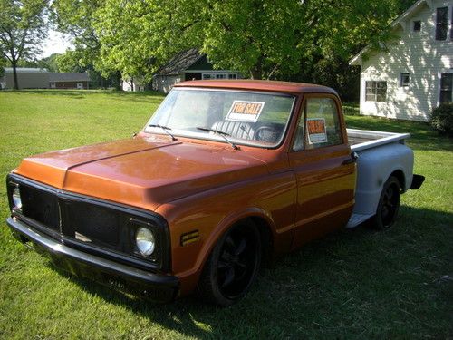 72 Chevy Stepside Truck