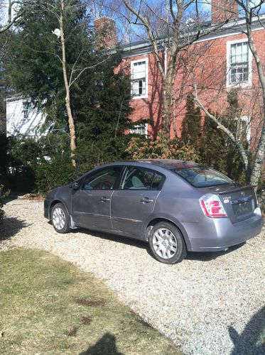 2012 nissan sentra s sedan 4-door 2.0l