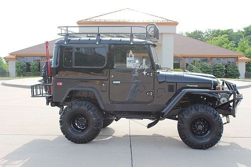 1978 toyota land cruiser fj40 completely restored better than new nicest around