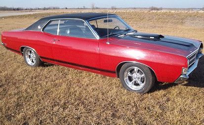 1969 ford torino gt 5.8l