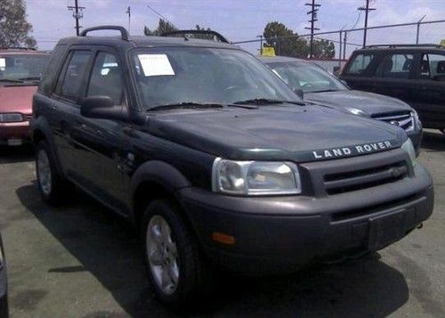 2002 land rover freelander