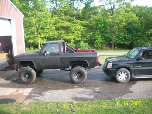 1987 gmc jimmy sierra custom