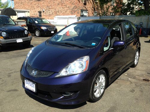 2009 honda fit sport