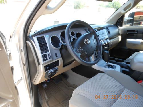 2008 Toyota Tundra SR5 Extended Crew Cab Pickup 4-Door 5.7L, US $24,890.00, image 9