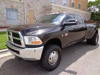 2011 ram 3500hd dually 4x4 crew cab cummins turbo diesel engine auto tow package