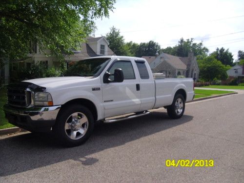 2002 ford f-250 supercab 7.3 liter diesel super duty