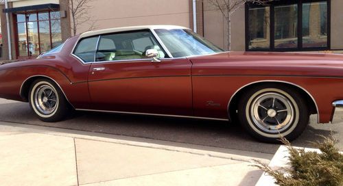 1972 buick riviera base hardtop 2-door 7.5l