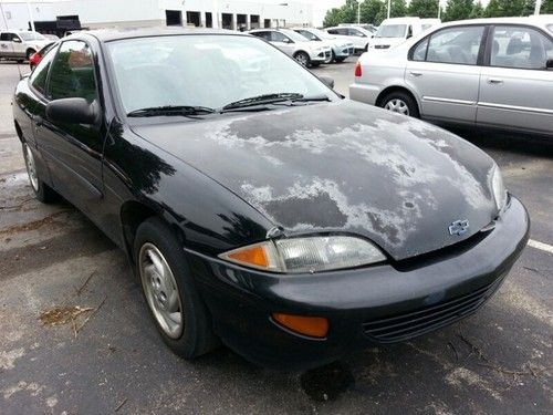 1999 chevrolet cavalier 2dr cpe (cooper lanie 765-413-4384)