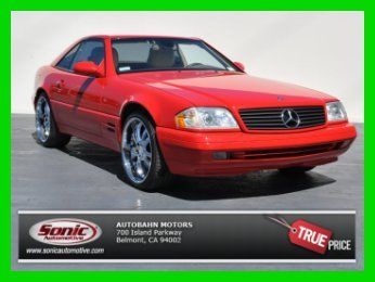 2000 sl500 used 5l v8 24v automatic rwd convertible premium bose