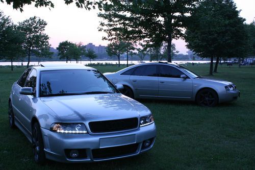 2001 audi a4 2.8