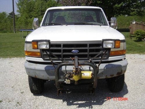 1997 ford f350 only 67,000 miles on 5.8l v8 no reserve auction