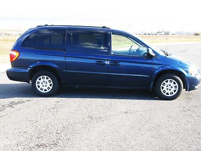 2002 02 dodge grand caravan sport van non smoker no reserve seats 7 passenger