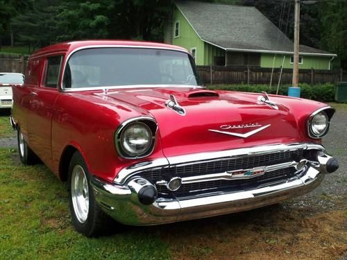 1957 chevy sedan delivery