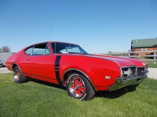 1968 oldsmobile 442 455 4-speed restored az car