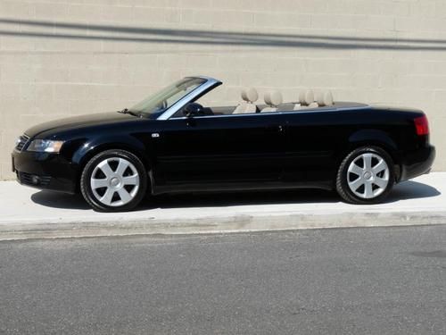 Gorgeous 2006 audi a4 quattro cabriolet..navigation..convertible 3.0l. awd