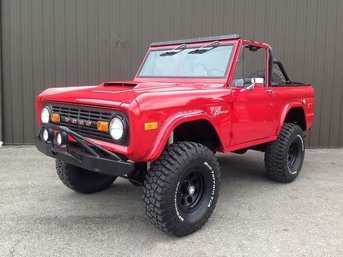 1971 ford bronco
