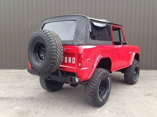1971 Ford Bronco, image 2