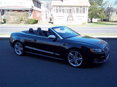 2010 audi s5 cabriolet,prestige package,quattro,full options,bang and olufsen