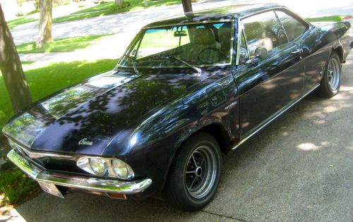 1965 chevrolet corvair corsa coupe  no reserve