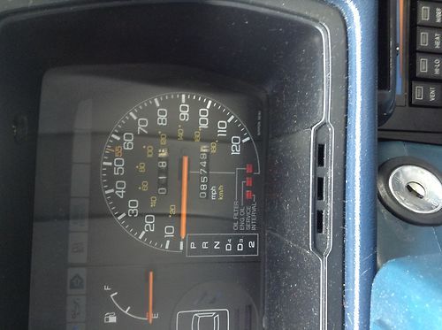 1985 Honda Accord LX Sedan 4-Door 1.8L, image 3