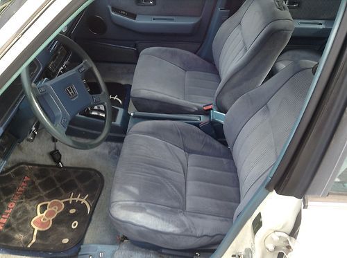 1985 Honda Accord LX Sedan 4-Door 1.8L, image 4