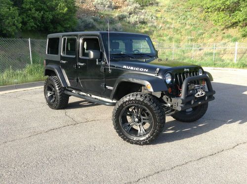 2008 jeep wrangler unlimited rubicon with 5.7 hemi and auto trannie!!! 400 h.p.!