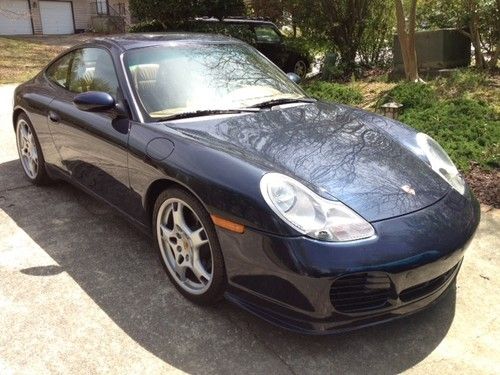 Porsche 911 carrera model 996