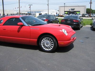 Clean car fax One Owner Torch Red 50th Anniversary, US $21,430.00, image 2