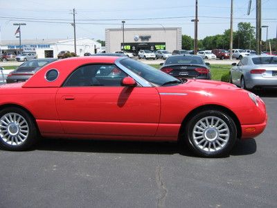 Clean car fax One Owner Torch Red 50th Anniversary, US $21,430.00, image 3