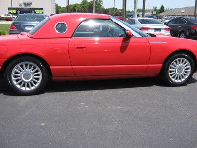 Clean car fax One Owner Torch Red 50th Anniversary, US $21,430.00, image 4