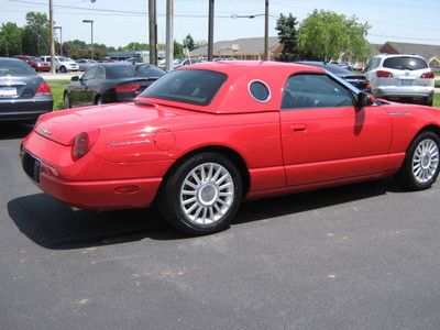 Clean car fax One Owner Torch Red 50th Anniversary, US $21,430.00, image 5