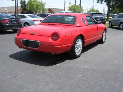 Clean car fax One Owner Torch Red 50th Anniversary, US $21,430.00, image 6