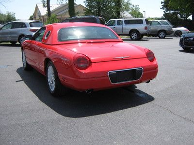 Clean car fax One Owner Torch Red 50th Anniversary, US $21,430.00, image 8