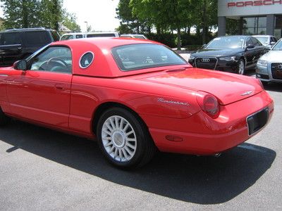 Clean car fax One Owner Torch Red 50th Anniversary, US $21,430.00, image 9