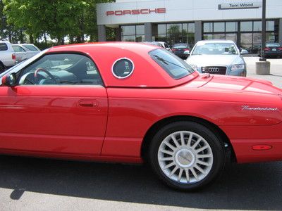 Clean car fax One Owner Torch Red 50th Anniversary, US $21,430.00, image 10