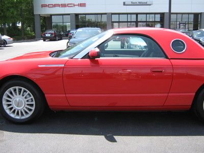 Clean car fax One Owner Torch Red 50th Anniversary, US $21,430.00, image 11