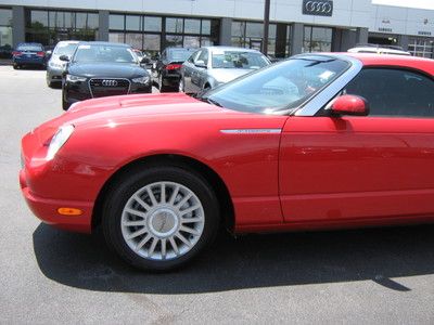 Clean car fax One Owner Torch Red 50th Anniversary, US $21,430.00, image 12