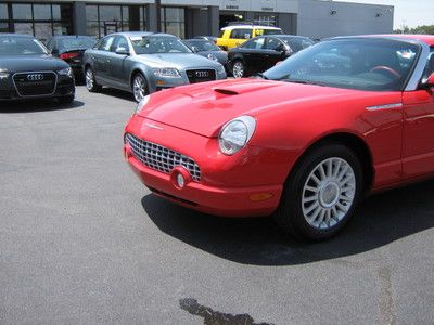 Clean car fax One Owner Torch Red 50th Anniversary, US $21,430.00, image 13