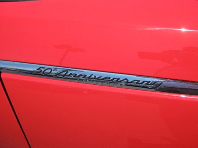 Clean car fax One Owner Torch Red 50th Anniversary, US $21,430.00, image 14