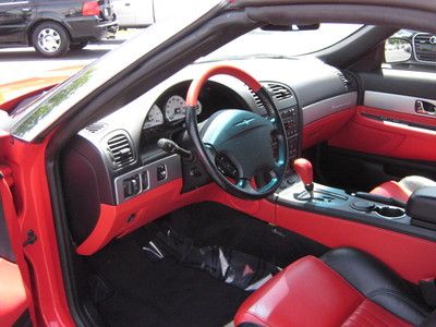 Clean car fax One Owner Torch Red 50th Anniversary, US $21,430.00, image 21