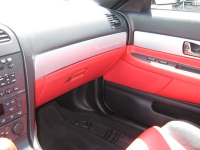 Clean car fax One Owner Torch Red 50th Anniversary, US $21,430.00, image 23