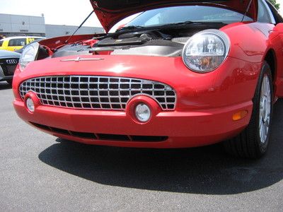 Clean car fax One Owner Torch Red 50th Anniversary, US $21,430.00, image 35