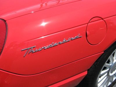 Clean car fax One Owner Torch Red 50th Anniversary, US $21,430.00, image 40